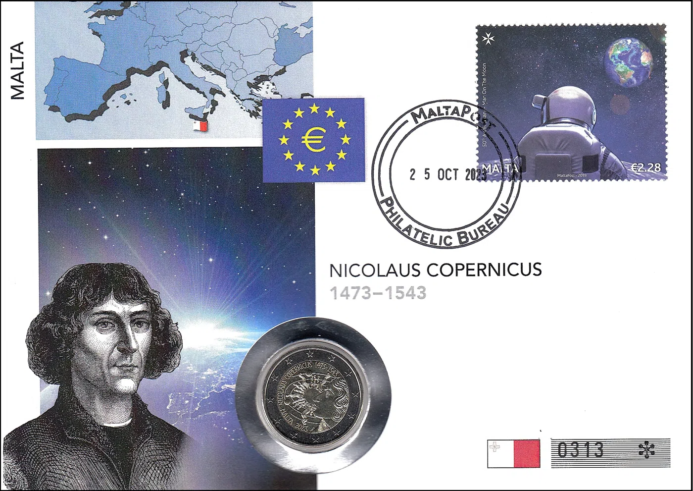 550. OBLETNICA ROJSTVA NIKOLAJA KOPERNIKA